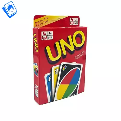 Buy Table Game - UNO Card Game Anime Games TV Series 2-10 Players Fun Entertain • 14.06£