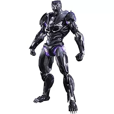 Buy Artist Collection DIECAST Avengers Mechanical Strike Black Panther Non-Scale Fig • 812.50£
