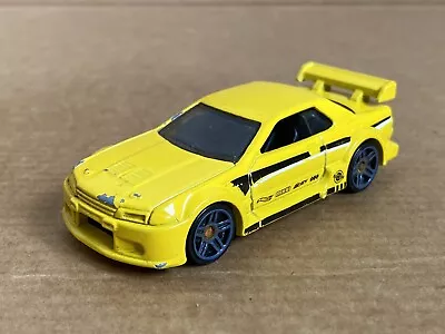 Buy Hot Wheels Nissan Skyline R32 GT-R Godzilla, 1:64, Nightburnerz, Yellow, RARE • 10£