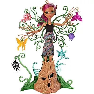 Buy Monster High Garden Ghouls Treesa Thornwillow Doll • 93.31£