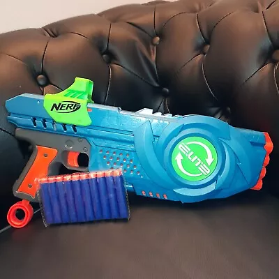 Buy Hasbro Nerf Elite 2.0 Flipshots Flip-8 Toy Gun Blaster With 10 NEW Foam Darts • 4.99£