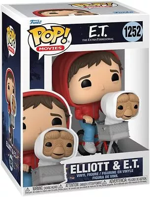 Buy POP89 FUNKO POP E.T. Vinyl Figure : Elliott & E.T. #1252 • 20.99£