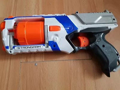 Buy Nerf N-Strike Elite Strongarm Toy Gun Blaster No Bullets • 3.99£