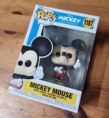Buy Funko POP! Disney Mickey & Friends #1187 Vinyl Figure New • 10£