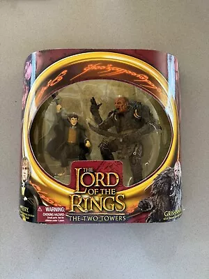 Buy Lord Of The Rings The Two Towers Merry And Grishnakh Action Figure • 15£