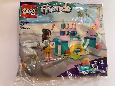 Buy LEGO Friends 30633 Skate Ramp Polybag Sealed And Complete • 2.55£