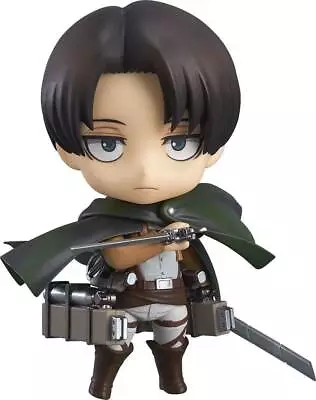 Buy Attack On Titan Nendoroid Action Figure Levi 10cm • 70.77£