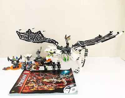 Buy LEGO Ninjago: 71721 Skull Sorcerer's Dragon - 100% Complete With Instructions • 39£