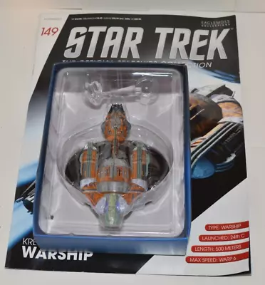 Buy Eaglemoss Star Trek #149 Krenim Warship New With Magazine • 9.99£