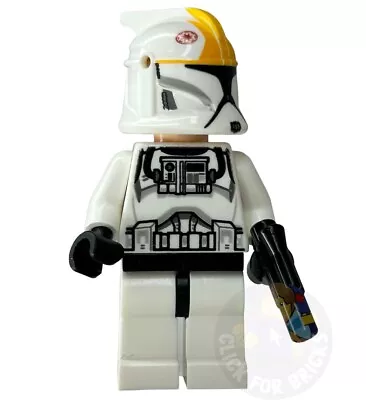 Buy LEGO Clone Pilot Star Wars Minifigure Sw0491 From 75021 Republic Gunship VGC • 13.99£