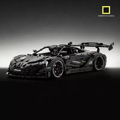 Buy Lego Mc Laren P1 Gtr Black Edition Moc • 210.75£