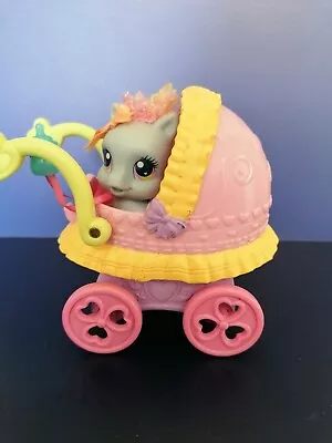 Buy My Little Pony G3.5 Baby Rainbow Dash In Baby Pram • 9.99£