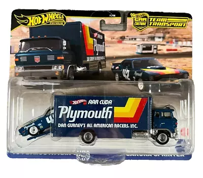 Buy Hotwheels Premium Car Culture '70 Plymouth AAR Cuda Sakura Sprinter #63 • 21.99£