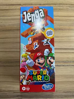 Buy Jenga: Super Mario Edition Block Stacking Tower Game - New - Box Damage • 19.99£