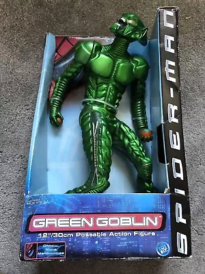 Buy SPIDERMAN Movie: GREEN GOBLIN 12 , Unopened, Toy Biz, 2001 - See Pictures • 99.95£