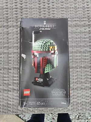 Buy Lego Star Wars Boba Fett Helmet 75277 Used Boxed Condition 100% Complete • 75£