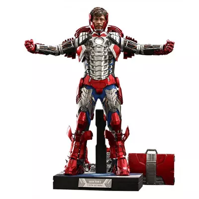 Buy Hot Toys Iron Man 2 - Mark V Suit Up Deluxe Version 1/6 • 321.55£