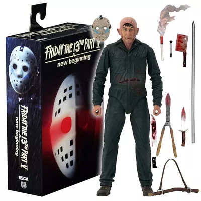 Buy NECA Friday The 13th Jason Part 5 Roy Burns 7  Ultimate Action Figure Official • 35.99£