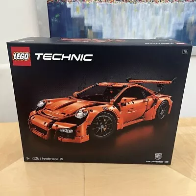 Buy LEGO Technic Porsche 911 GT3 RS (42056) - 100% Complete With Box & Instructions • 499.99£