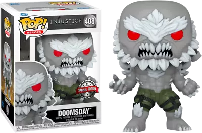 Buy DC Heroes: Injustice Gods Among Us Doomsday Funko Pop! Vinyl • 11.99£