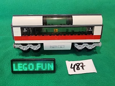 Buy LEGO® 7897 ICE Center Car / Middle Wagon Railroad Train 12V 9V 487 • 47.54£