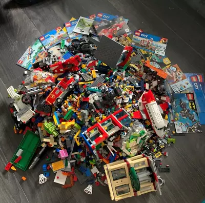 Buy Lego 10kg Bundle Joblot Huge Amount Of Spares Incomplete • 94.99£