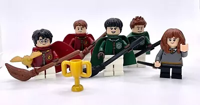 Buy LEGO Harry Potter - 5 X Quidditch Minifigures - 75956 - Great Condition • 12.99£