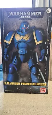 Buy Bandai Warhammer 40k Ultramarines Primaris Intercessor Limited Edition New • 100£