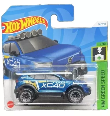 Buy Hot Wheels VOLVO XC40 RECHARGE HW GREEN SPEED 2024 • 6.99£