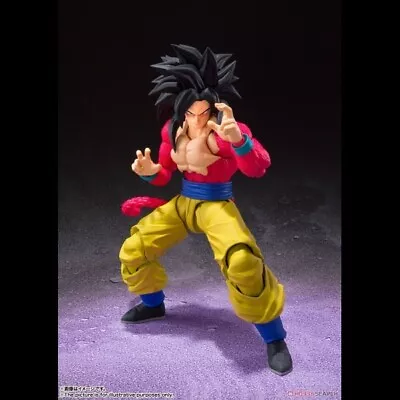 Buy -=] BANDAI - Dragonball GT Super Saiyan 4 Son Goku SH Figuarts [=- • 57.96£