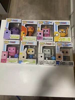 Buy Adventure Time Funko Pop Lot. Message For Single Funko Inquires • 140£