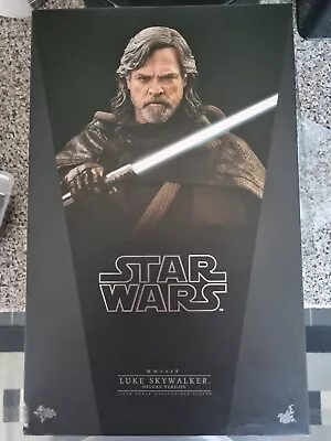 Buy Hot Toys - Luke Skywalker (Deluxe Version) - MMS558 - The Last Jedi - • 170£