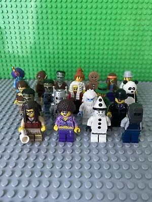 Buy Lego Minifigures Bundle / Job Lot. 20 Different Mini Figures • 24£