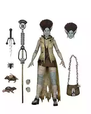 Buy NECA TMNT X Universal Monsters Ultimate April As The Bride Of Frankenstein • 30.99£