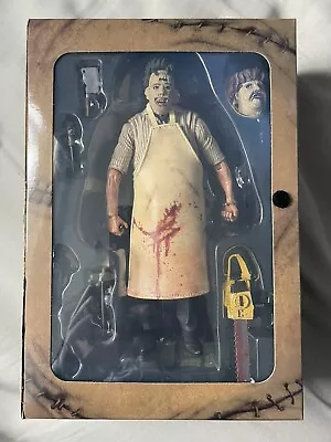 Buy NECA The Texas Chainsaw Massacre Ultimate Leatherface Action Figure Damaged Box • 35£