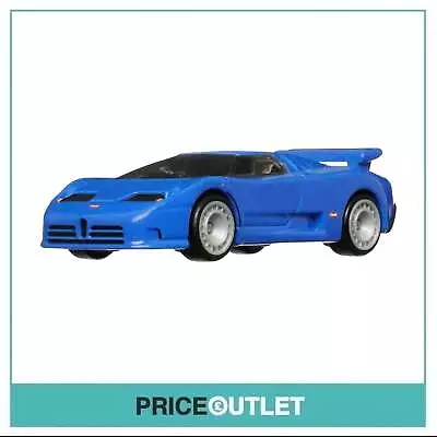 Buy Hot Wheels Car Culture - Exotic Envy '94 Bugatti EB110 (Blue) • 8.99£