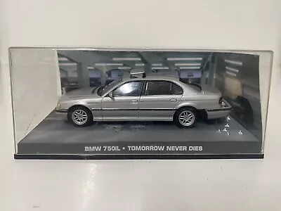 Buy James Bond 007 BMW 750IL Tomorrow Never Dies Diorama Display Eaglemoss • 7.99£