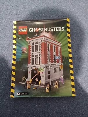 Buy Lego Ghostbuster Firestation  -75827 Excellent Condition • 500£