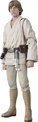 Buy S.H.Figuarts Star Wars Episode IV A New Hope Luke Skywalker Action Figure Bandai • 70.57£