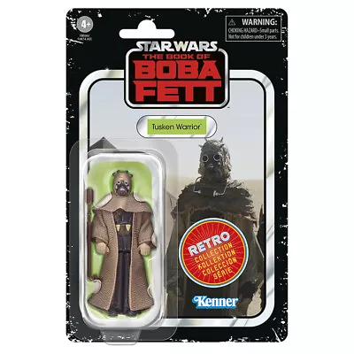 Buy Star Wars Retro Collection Tusken Warrior 3.75” Action Figure • 12.99£