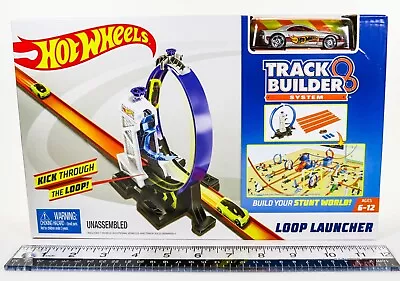 Buy Hot Wheels Loop Launcher With Car Track Builder System DMH51 - New! Sealed NIB • 17.73£