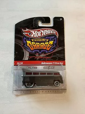 Buy Hot Wheels Volkswagen T1 Drag Bus Phil’s Garage Super Rare Heavy Rubber Tyres • 29.99£