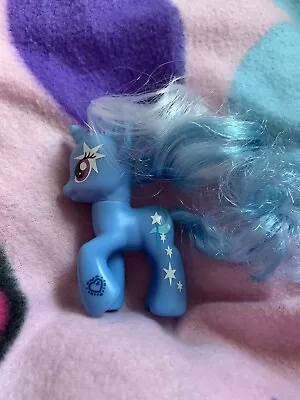 Buy My Little Pony Trixie Lulamoon Brushable Pony Toy - 2010 Generation 4 Pony • 30£