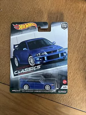 Buy 2020 Hot Wheels Premium MITSUBISHI LANCER EVOLUTION VI Evo 6 Combine P&P • 12.99£