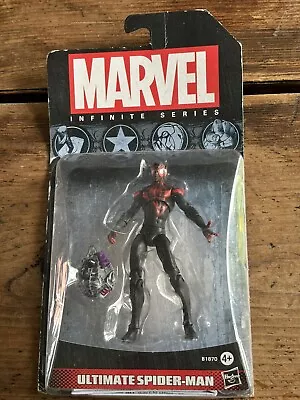Buy Marvel Infinite Series Ultimate Spiderman 3.75 Action Figure (Hasbro, 2014) • 25£