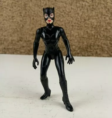 Buy Rare Batman Returns CATWOMAN 4.5  DC Kenner Figure 1992 #B • 17.49£