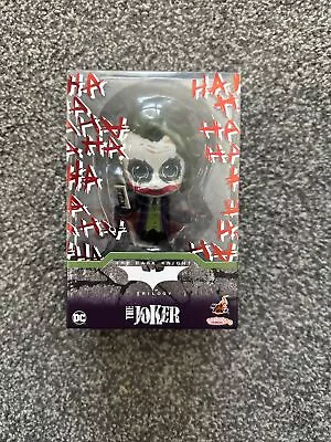 Buy Hot Toys Cosbaby DC The Dark Night Trilogy Figure The Joker • 17.50£
