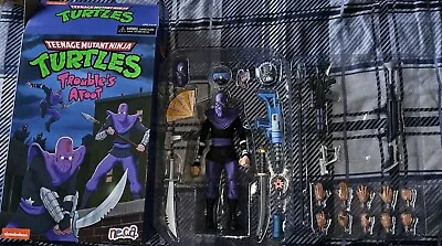 Buy NECA TMNT Cartoon Troubles Afoot Figure Set • 50£