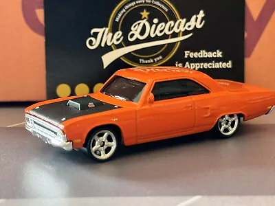 Buy MATTEL Fast And Furious 7 1970 Plymouth Roadrunner 1:55 Diecast NEW LOOSE • 6.99£