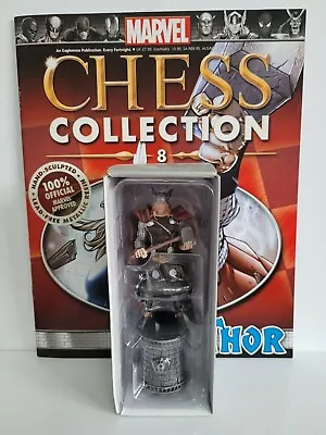 Buy Eaglemoss Marvel Chess Collection Thor #8 White Bishop • 12.99£